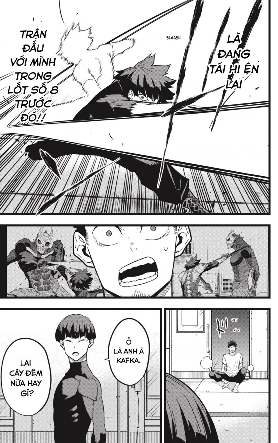 Quái Vật Số 8 Chapter 23 - 10