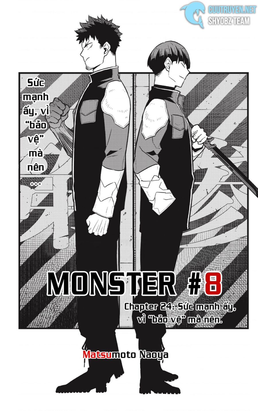 Quái Vật Số 8 Chapter 24 - 2