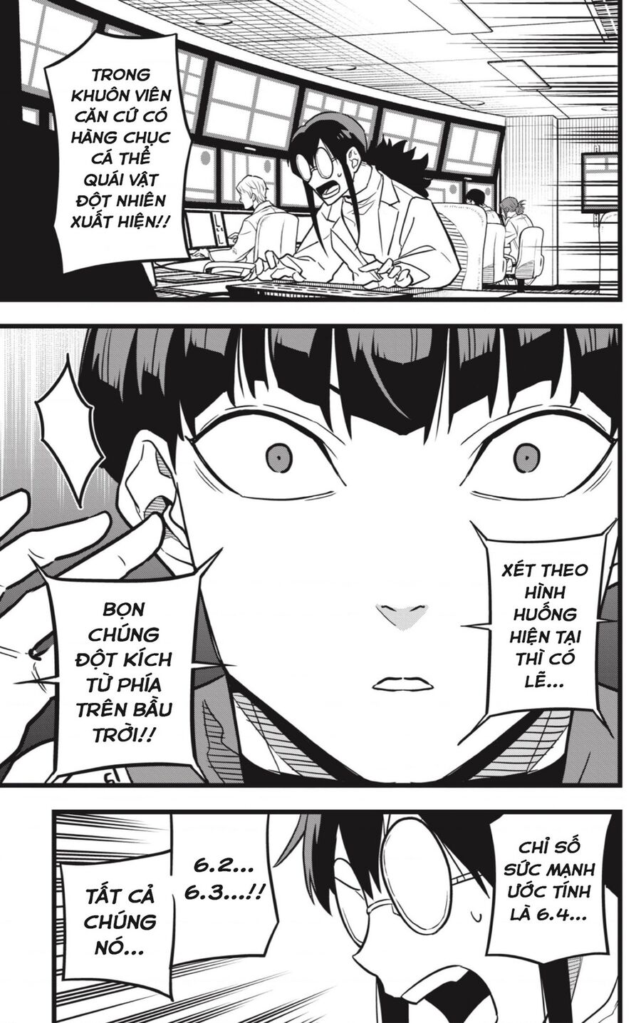 Quái Vật Số 8 Chapter 24 - 11