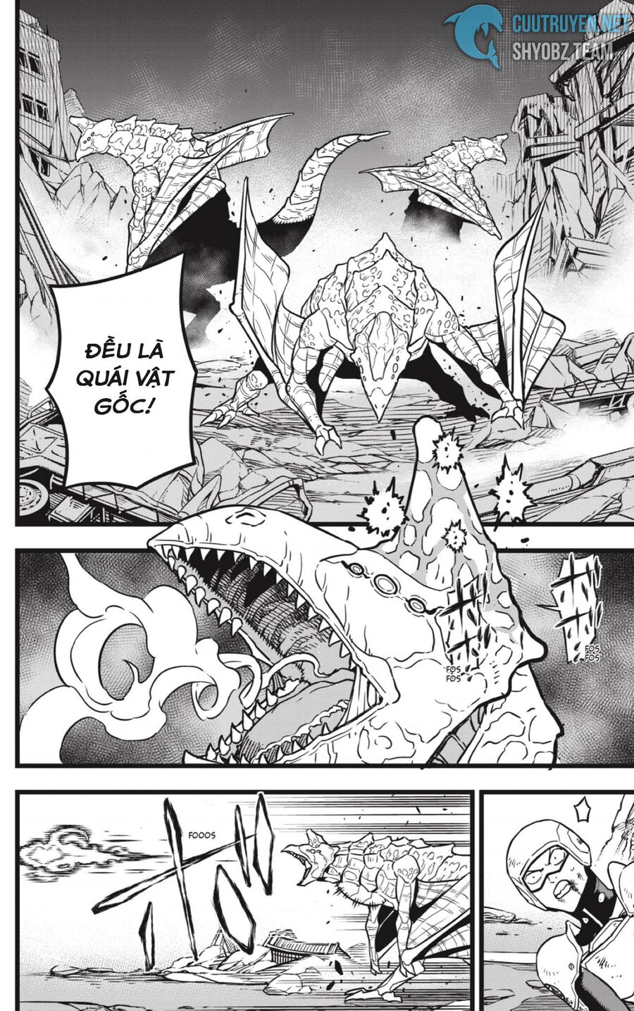 Quái Vật Số 8 Chapter 24 - 12