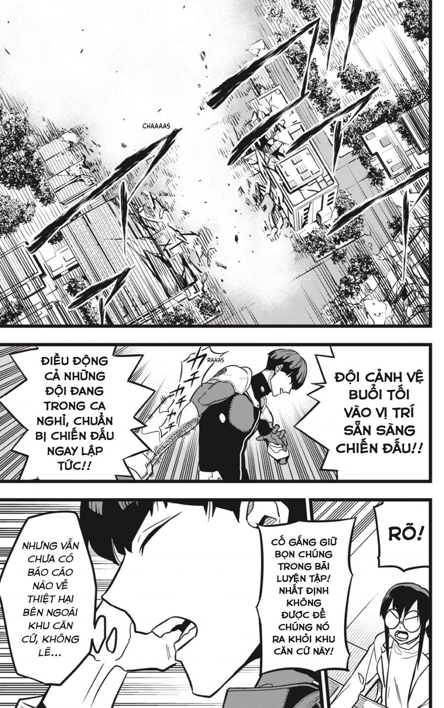 Quái Vật Số 8 Chapter 24 - 13