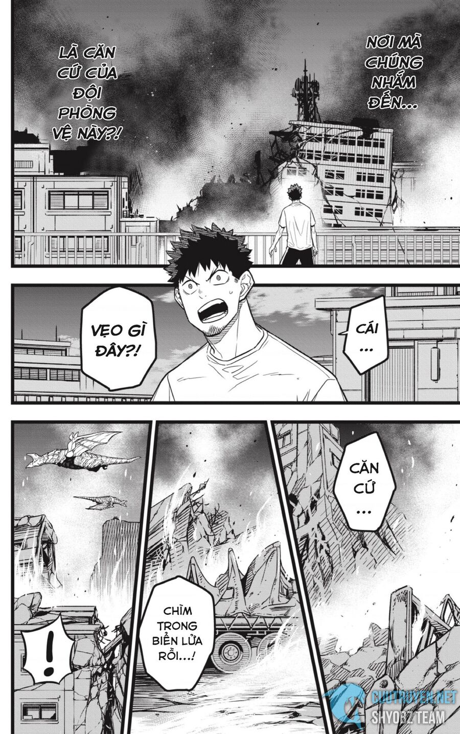 Quái Vật Số 8 Chapter 24 - 14