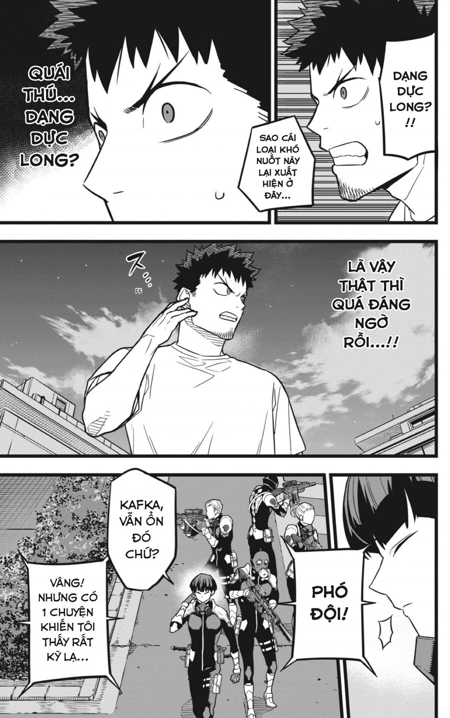 Quái Vật Số 8 Chapter 24 - 15