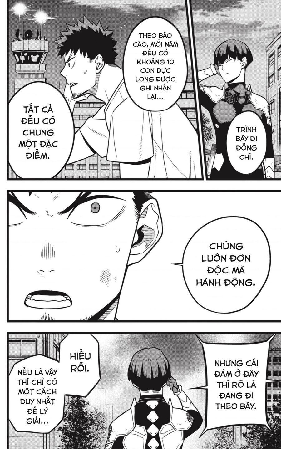 Quái Vật Số 8 Chapter 24 - 16