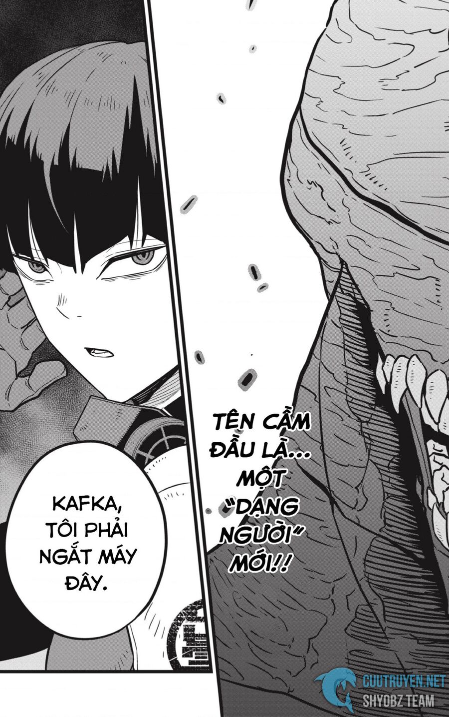 Quái Vật Số 8 Chapter 24 - 19