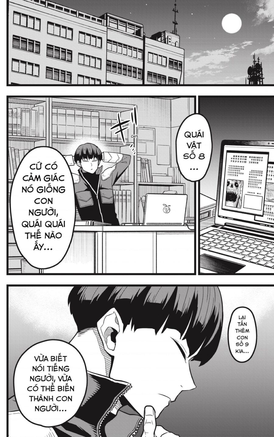 Quái Vật Số 8 Chapter 24 - 3