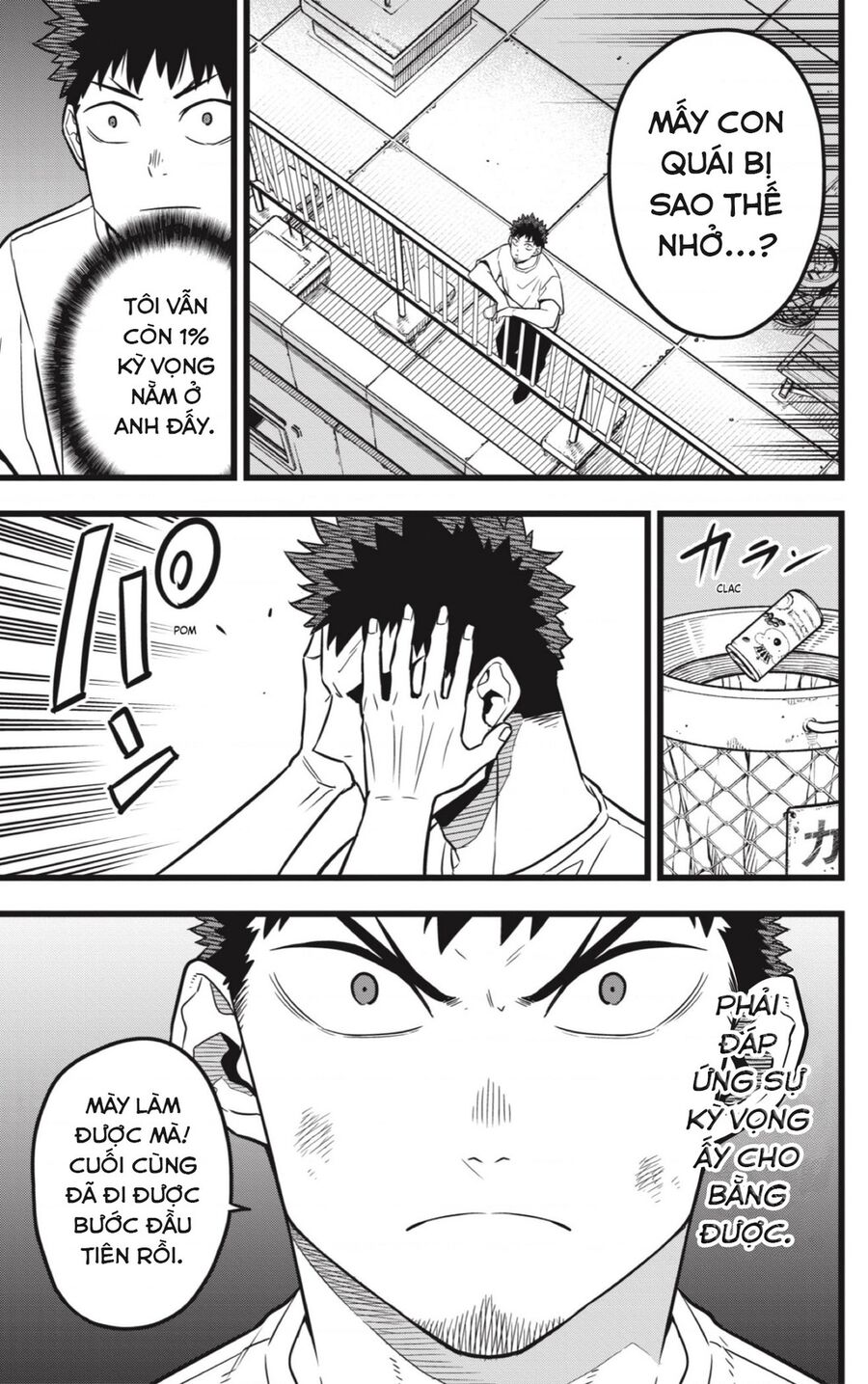 Quái Vật Số 8 Chapter 24 - 4