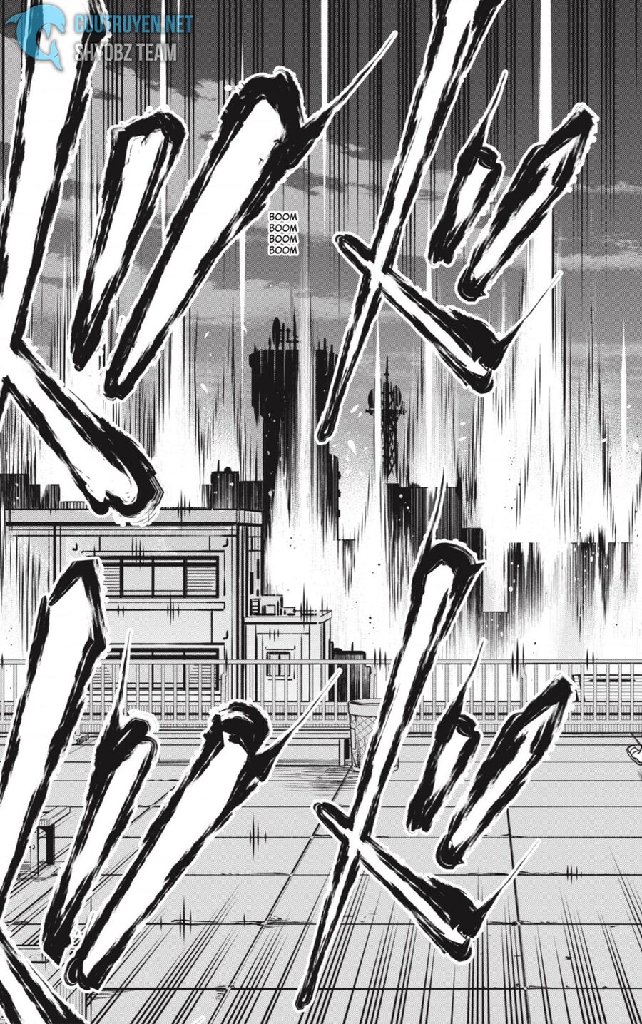Quái Vật Số 8 Chapter 24 - 8