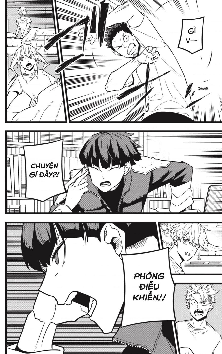 Quái Vật Số 8 Chapter 24 - 10