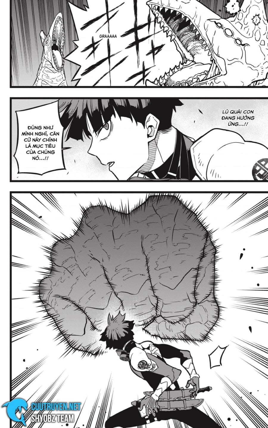 Quái Vật Số 8 Chapter 25 - 11