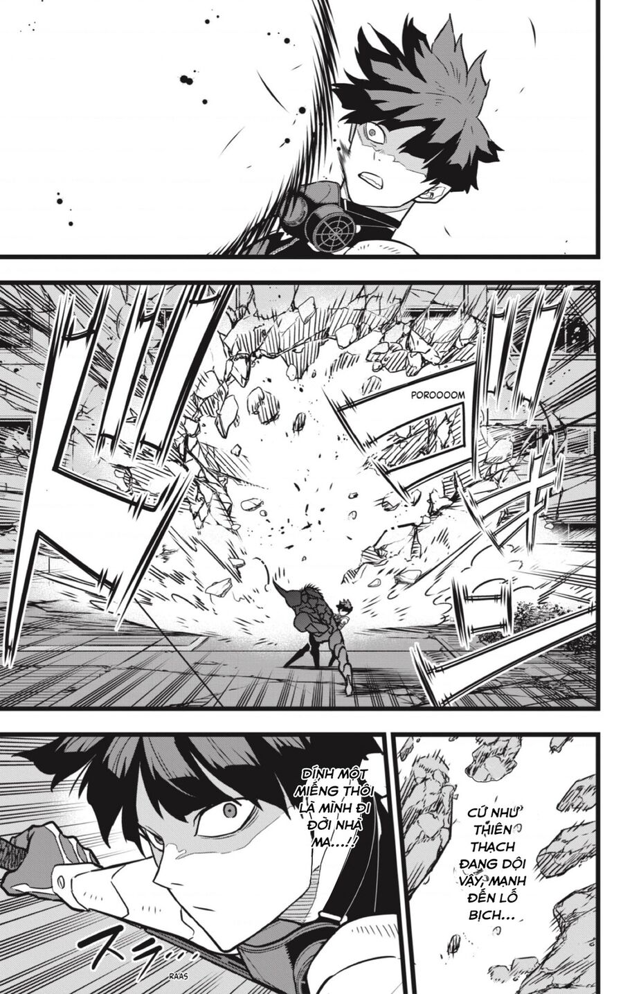 Quái Vật Số 8 Chapter 25 - 12