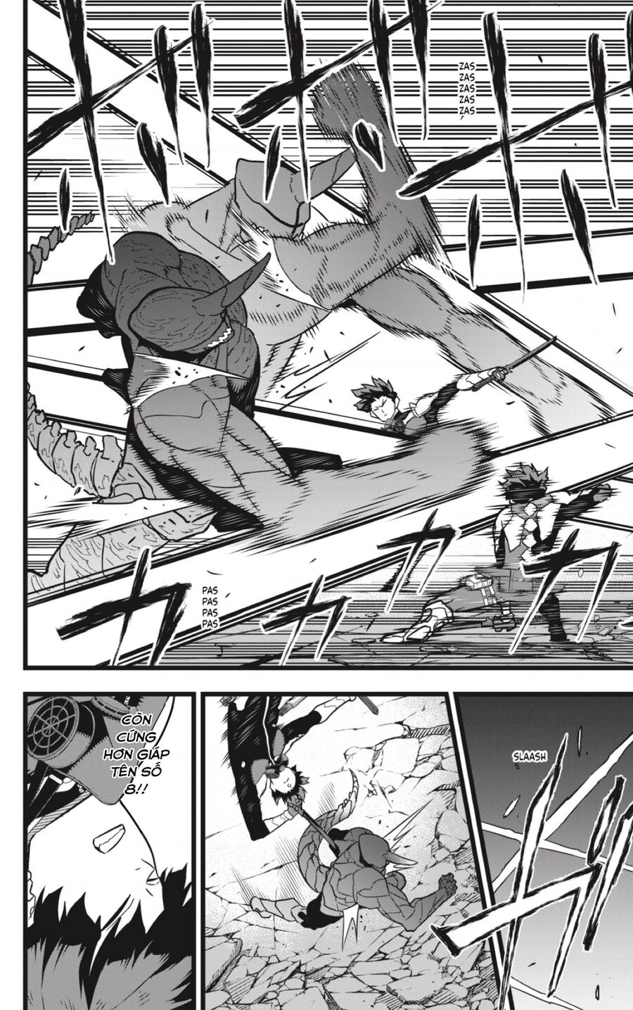 Quái Vật Số 8 Chapter 25 - 13