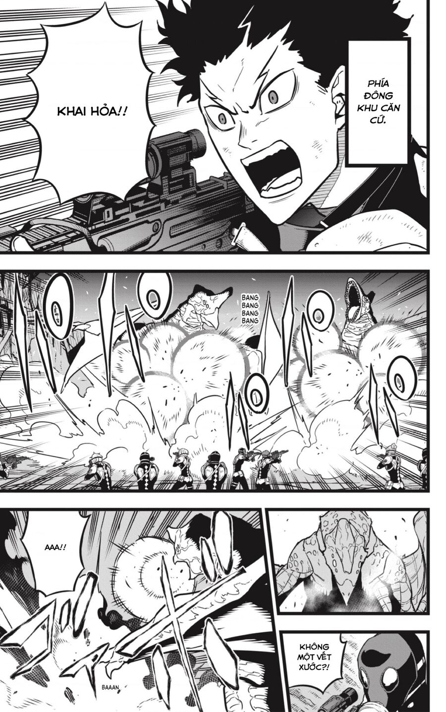 Quái Vật Số 8 Chapter 25 - 14