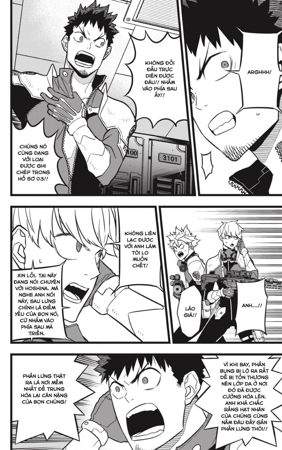 Quái Vật Số 8 Chapter 25 - 15