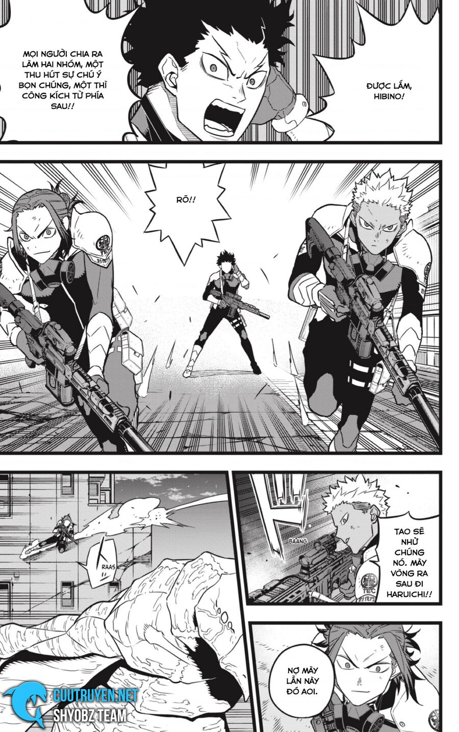 Quái Vật Số 8 Chapter 25 - 16