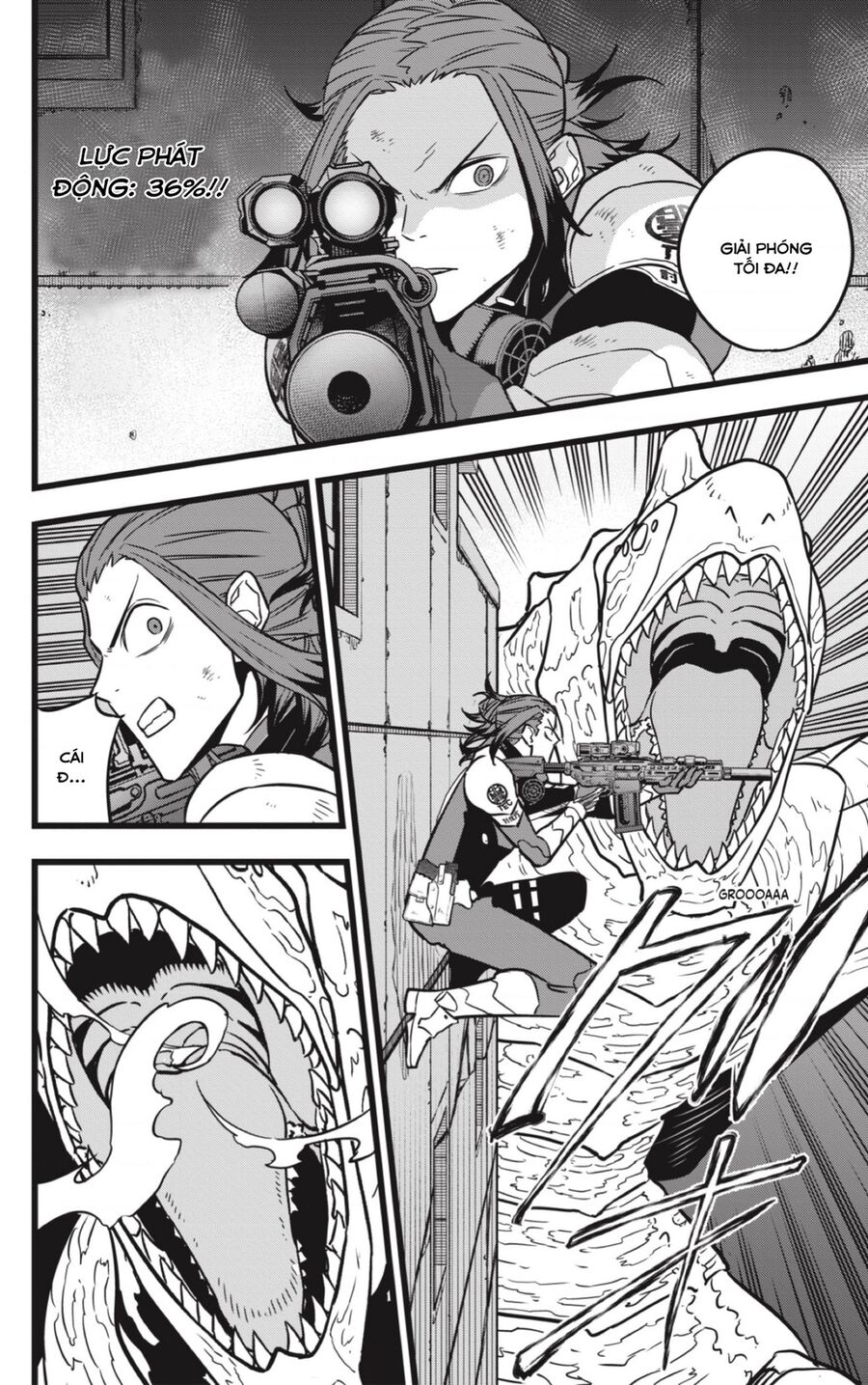 Quái Vật Số 8 Chapter 25 - 17