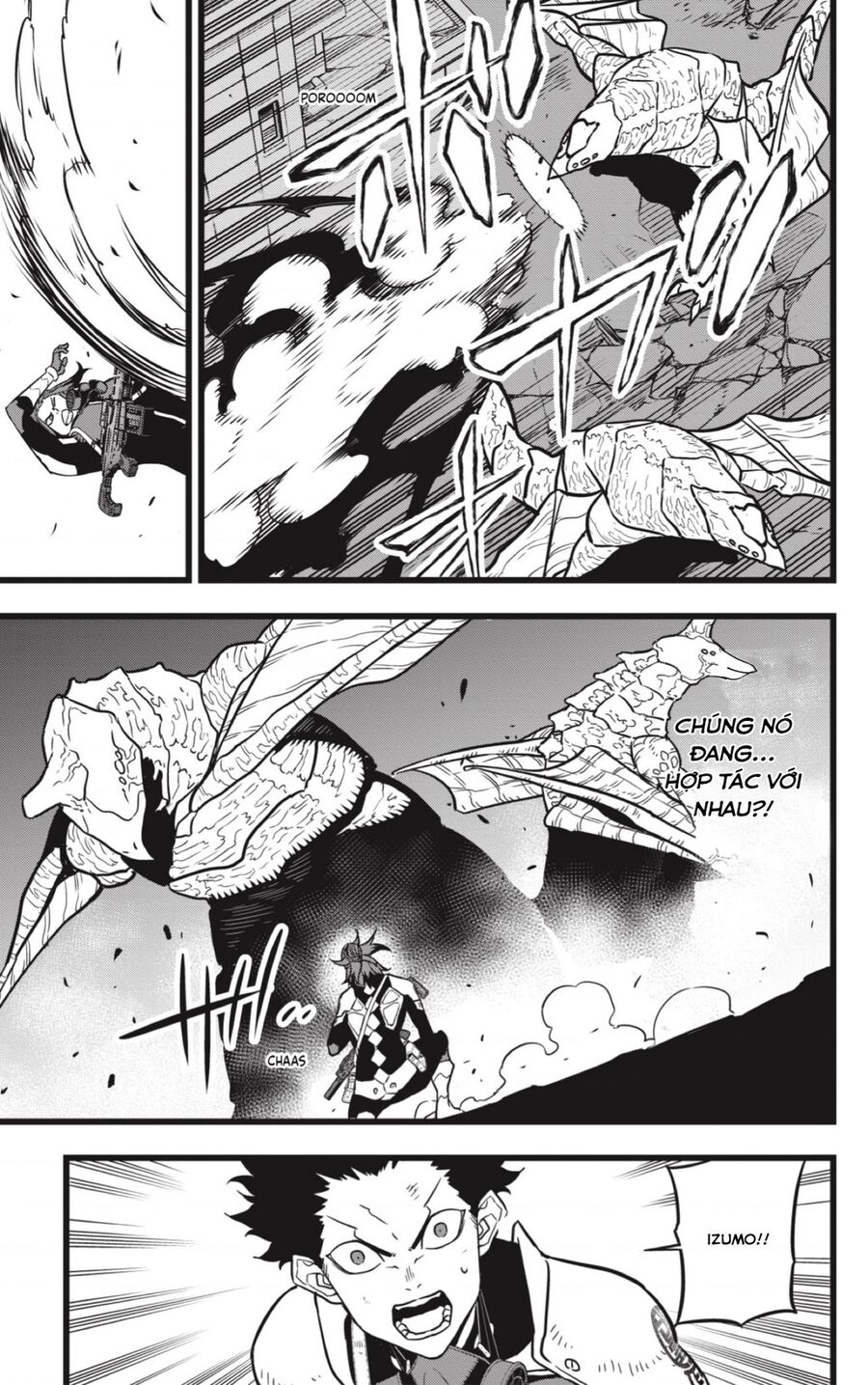 Quái Vật Số 8 Chapter 25 - 18