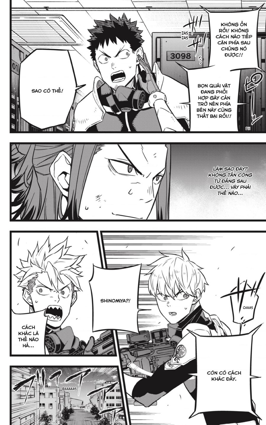 Quái Vật Số 8 Chapter 25 - 19