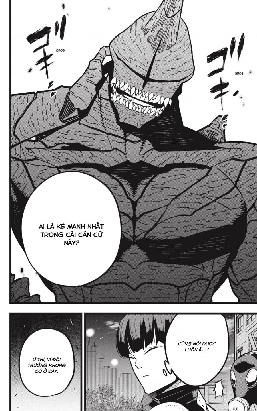 Quái Vật Số 8 Chapter 25 - 3