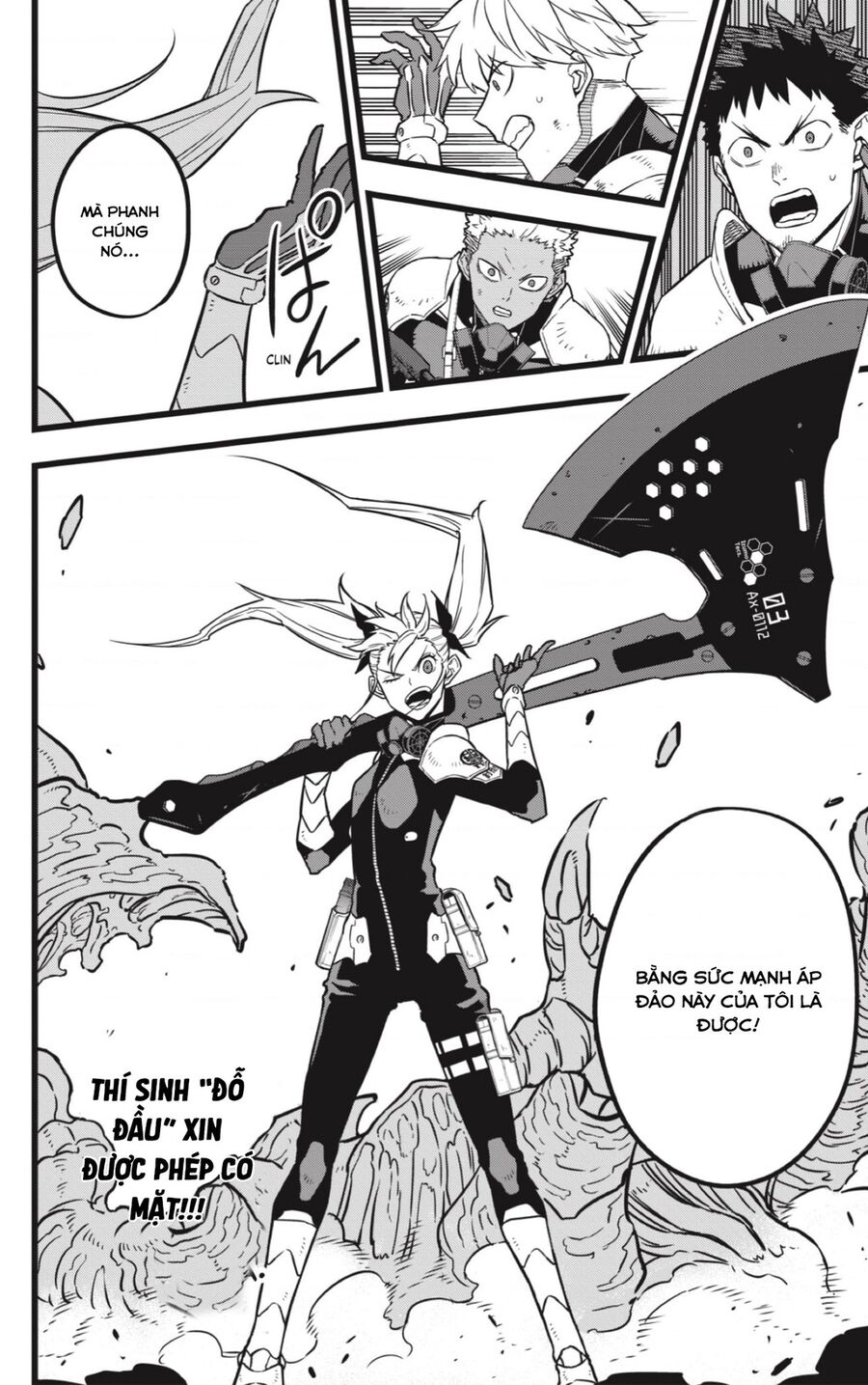 Quái Vật Số 8 Chapter 25 - 22