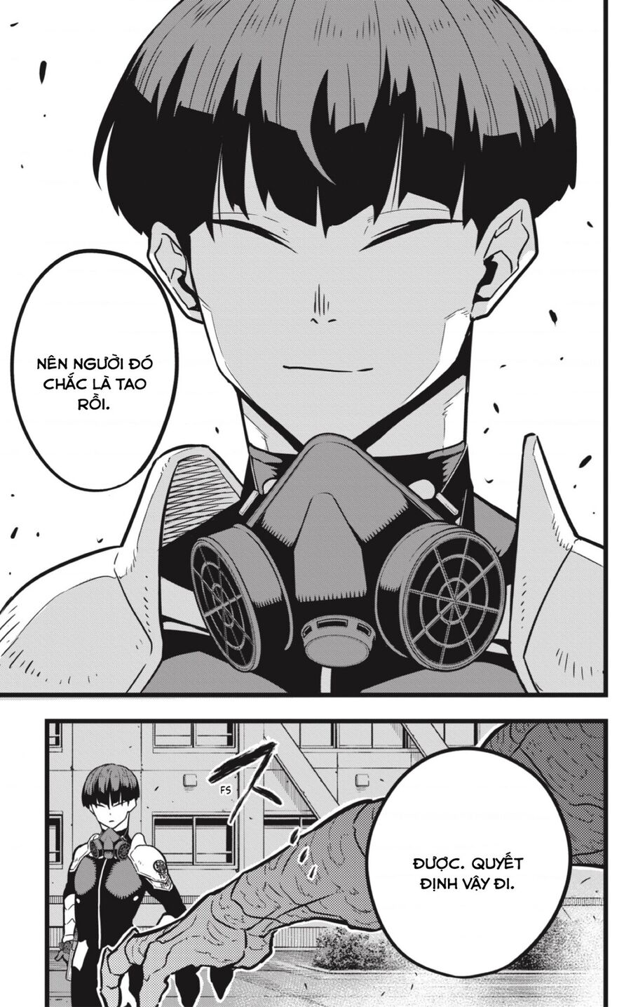 Quái Vật Số 8 Chapter 25 - 4