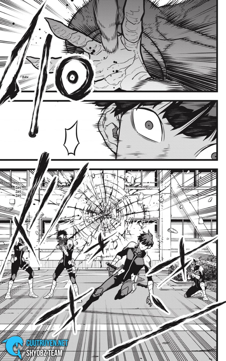 Quái Vật Số 8 Chapter 25 - 6