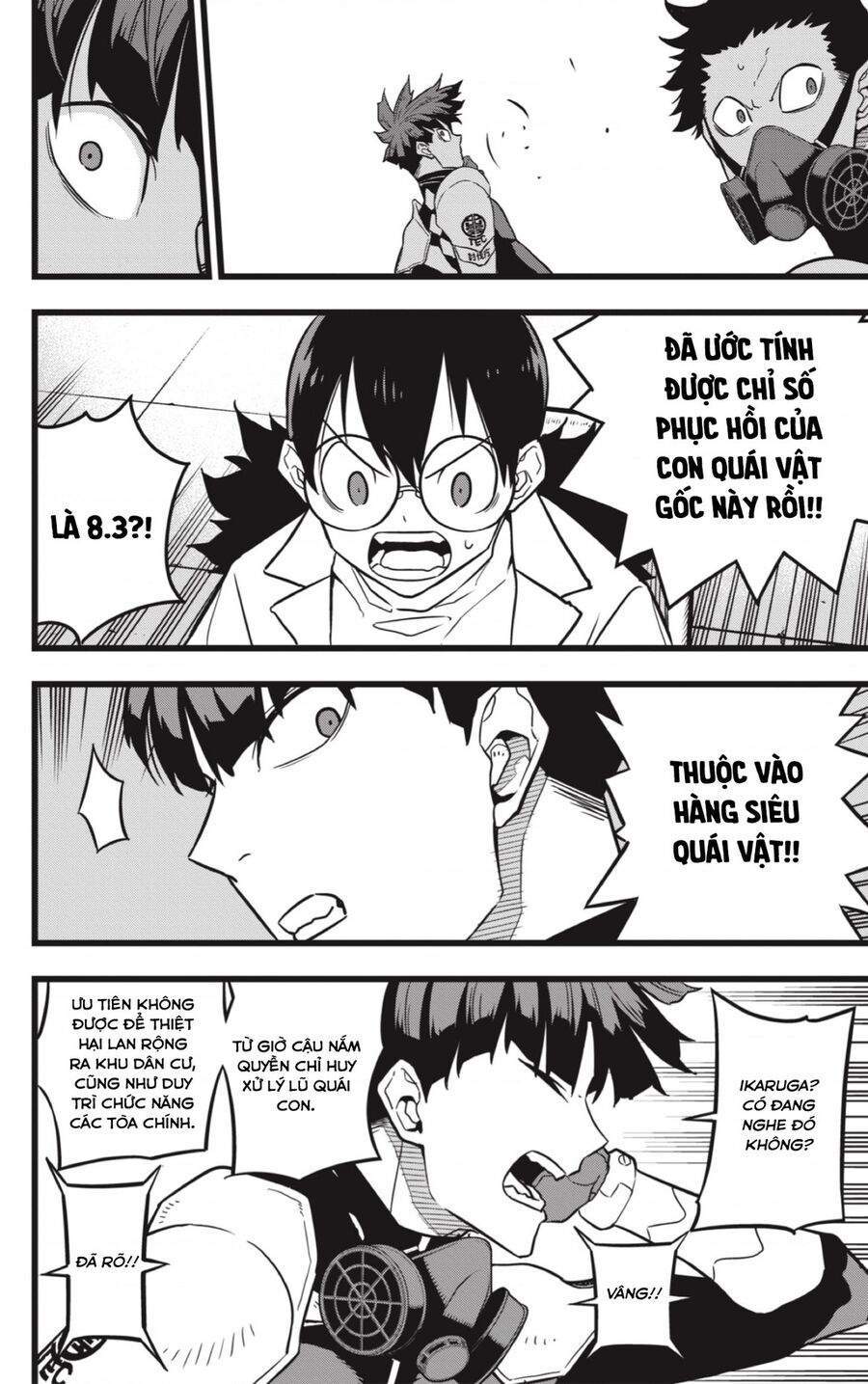 Quái Vật Số 8 Chapter 25 - 7