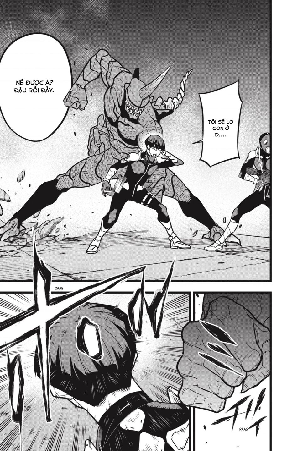 Quái Vật Số 8 Chapter 25 - 8