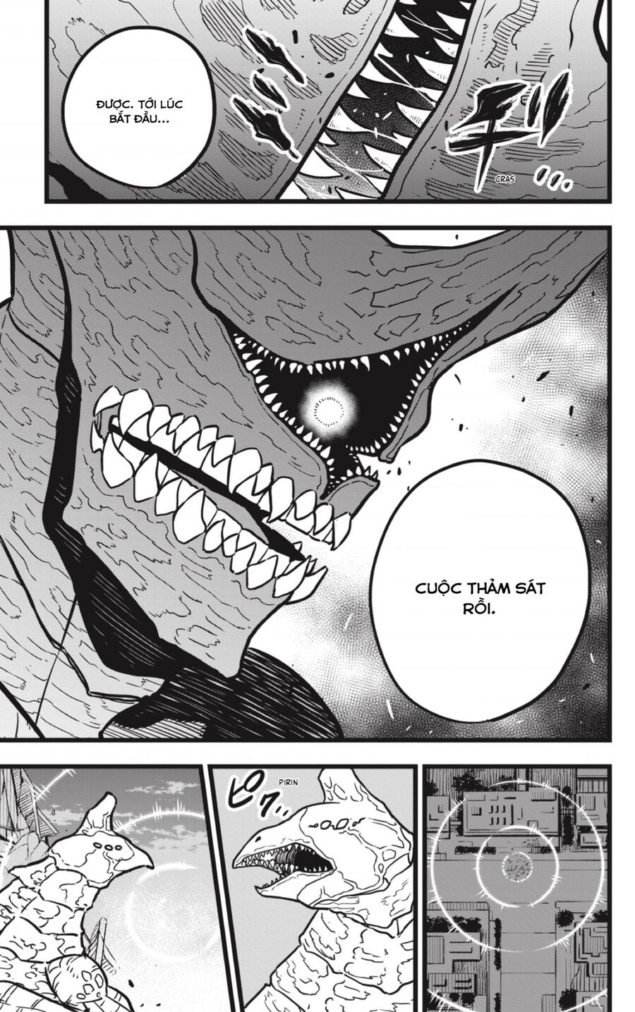 Quái Vật Số 8 Chapter 25 - 10