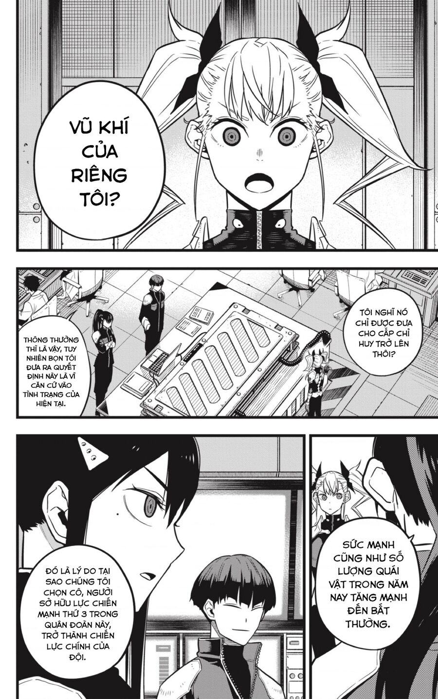 Quái Vật Số 8 Chapter 26 - 2