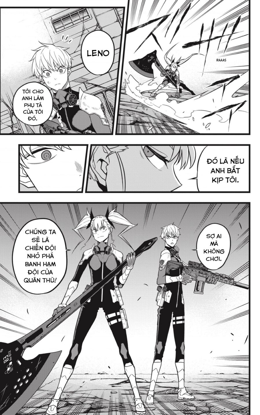 Quái Vật Số 8 Chapter 26 - 11