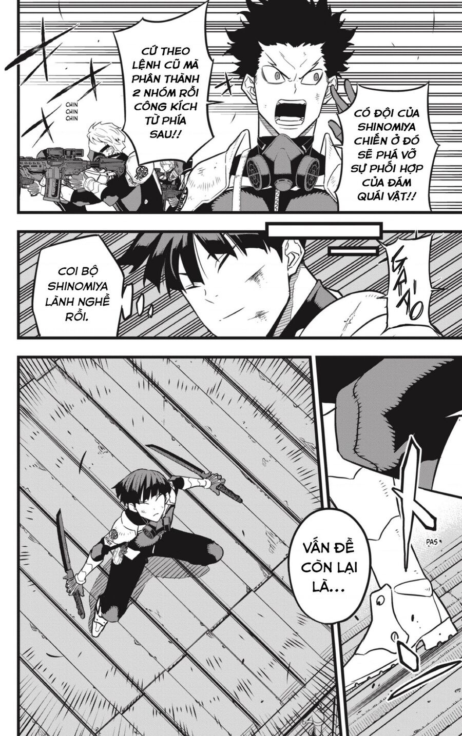 Quái Vật Số 8 Chapter 26 - 12