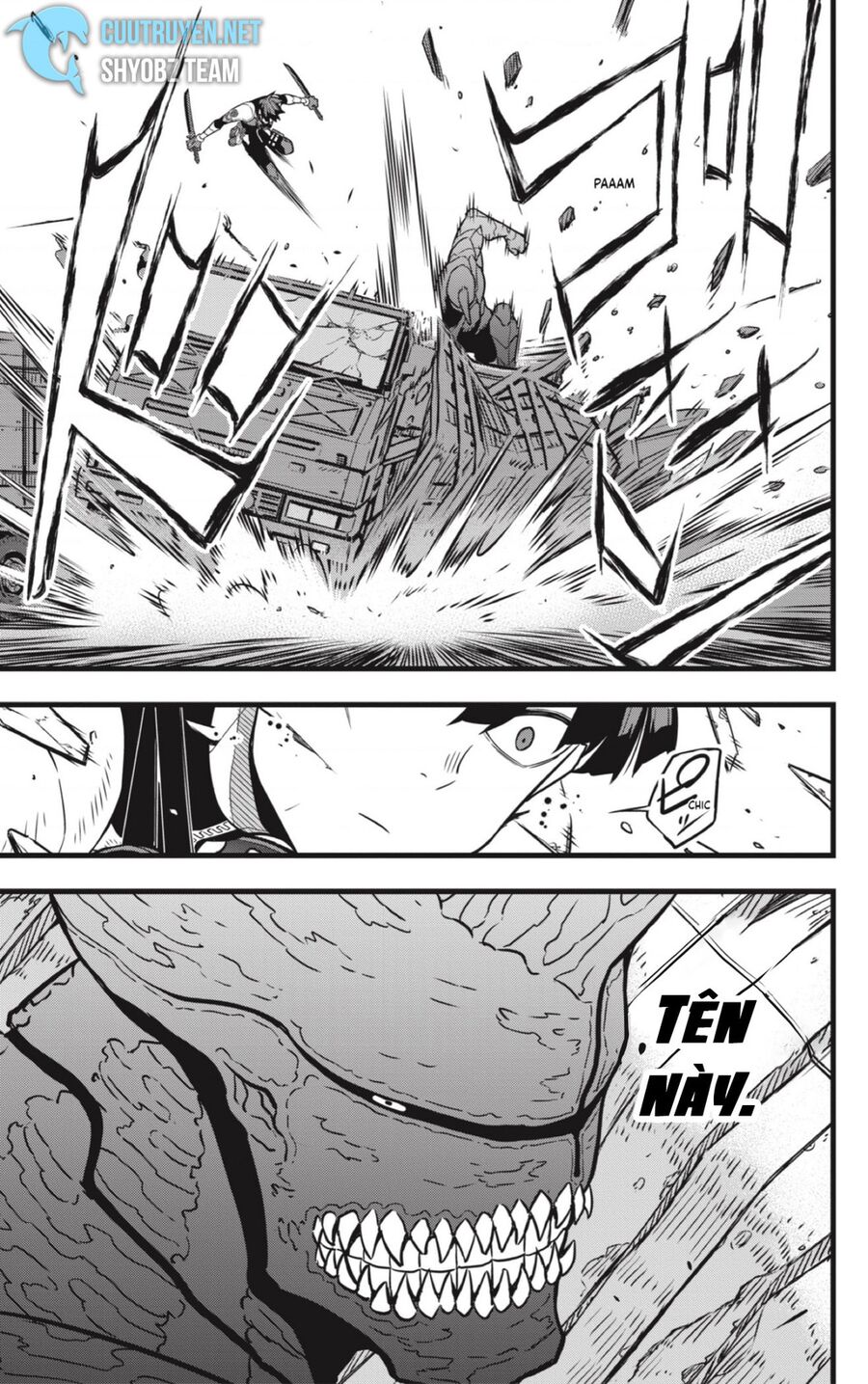 Quái Vật Số 8 Chapter 26 - 13