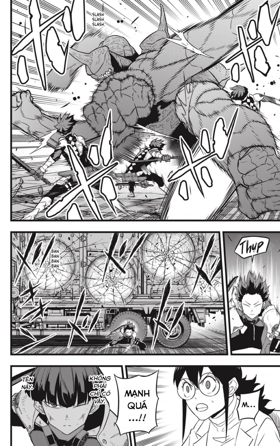 Quái Vật Số 8 Chapter 26 - 14