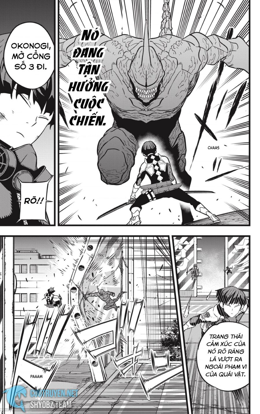 Quái Vật Số 8 Chapter 26 - 15