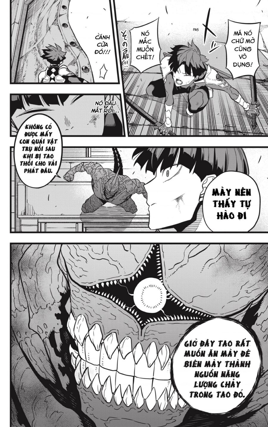 Quái Vật Số 8 Chapter 26 - 16