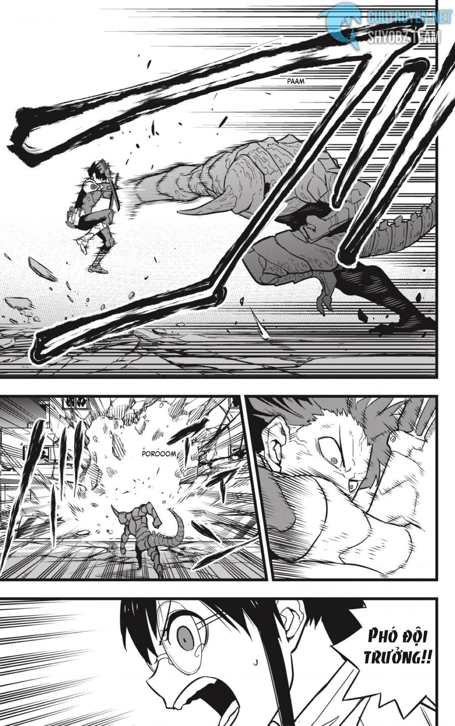 Quái Vật Số 8 Chapter 26 - 17