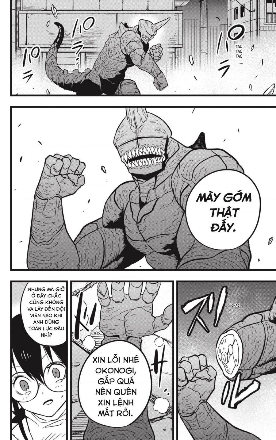 Quái Vật Số 8 Chapter 26 - 18