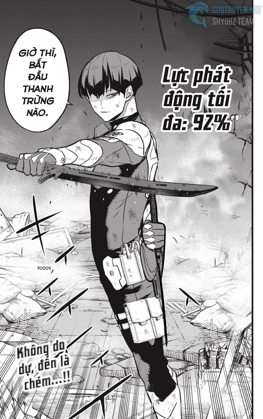 Quái Vật Số 8 Chapter 26 - 19