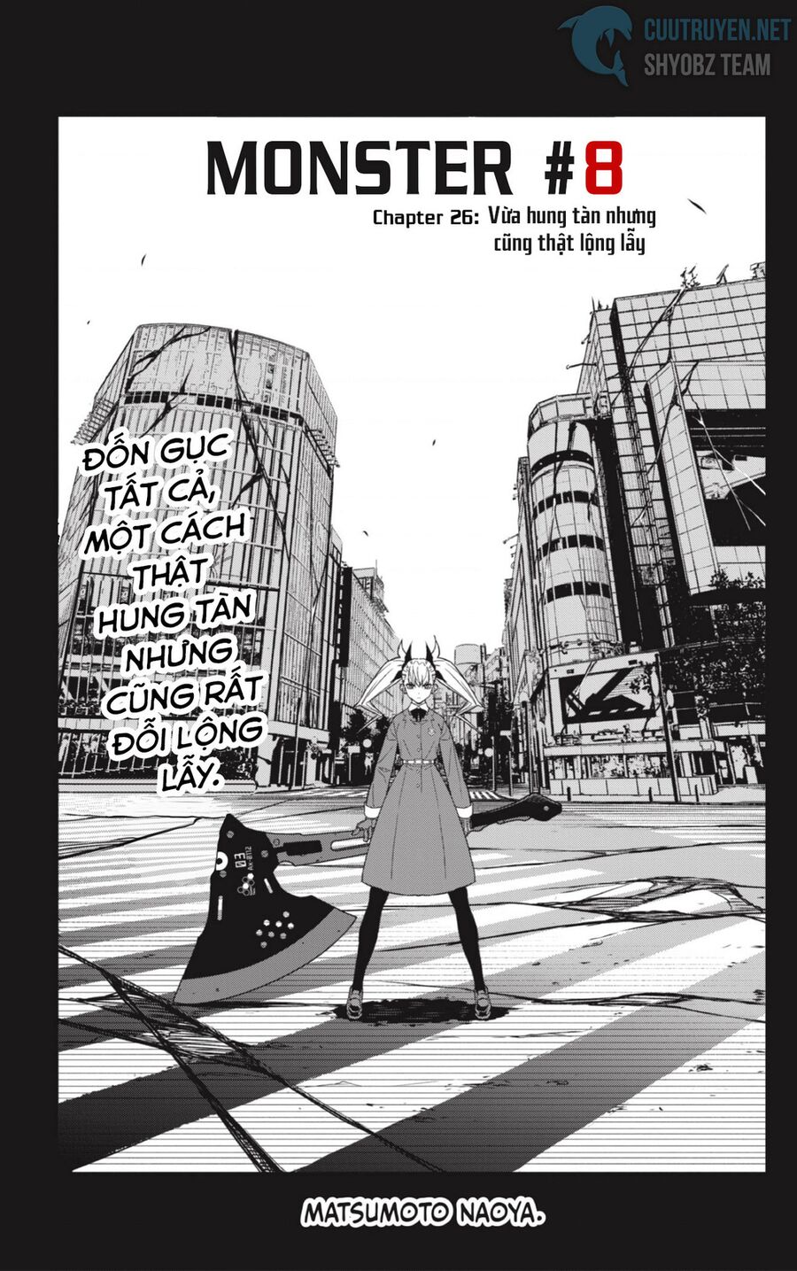 Quái Vật Số 8 Chapter 26 - 20