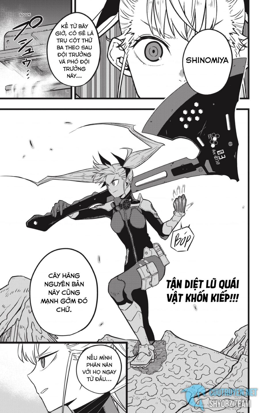 Quái Vật Số 8 Chapter 26 - 3