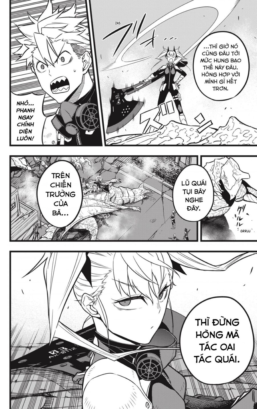 Quái Vật Số 8 Chapter 26 - 4