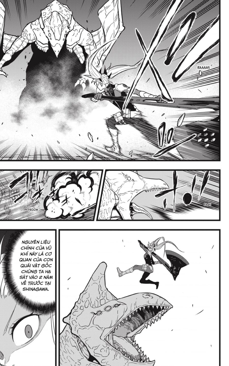 Quái Vật Số 8 Chapter 26 - 5