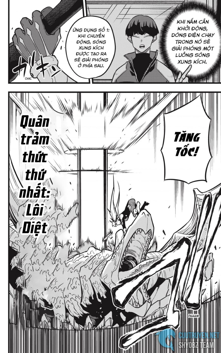 Quái Vật Số 8 Chapter 26 - 6