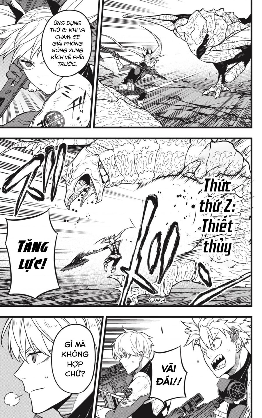 Quái Vật Số 8 Chapter 26 - 7