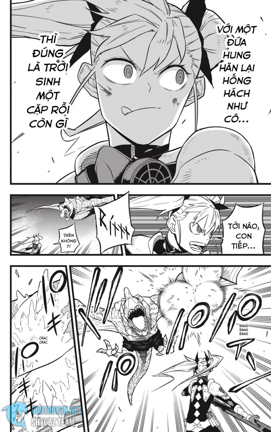 Quái Vật Số 8 Chapter 26 - 8
