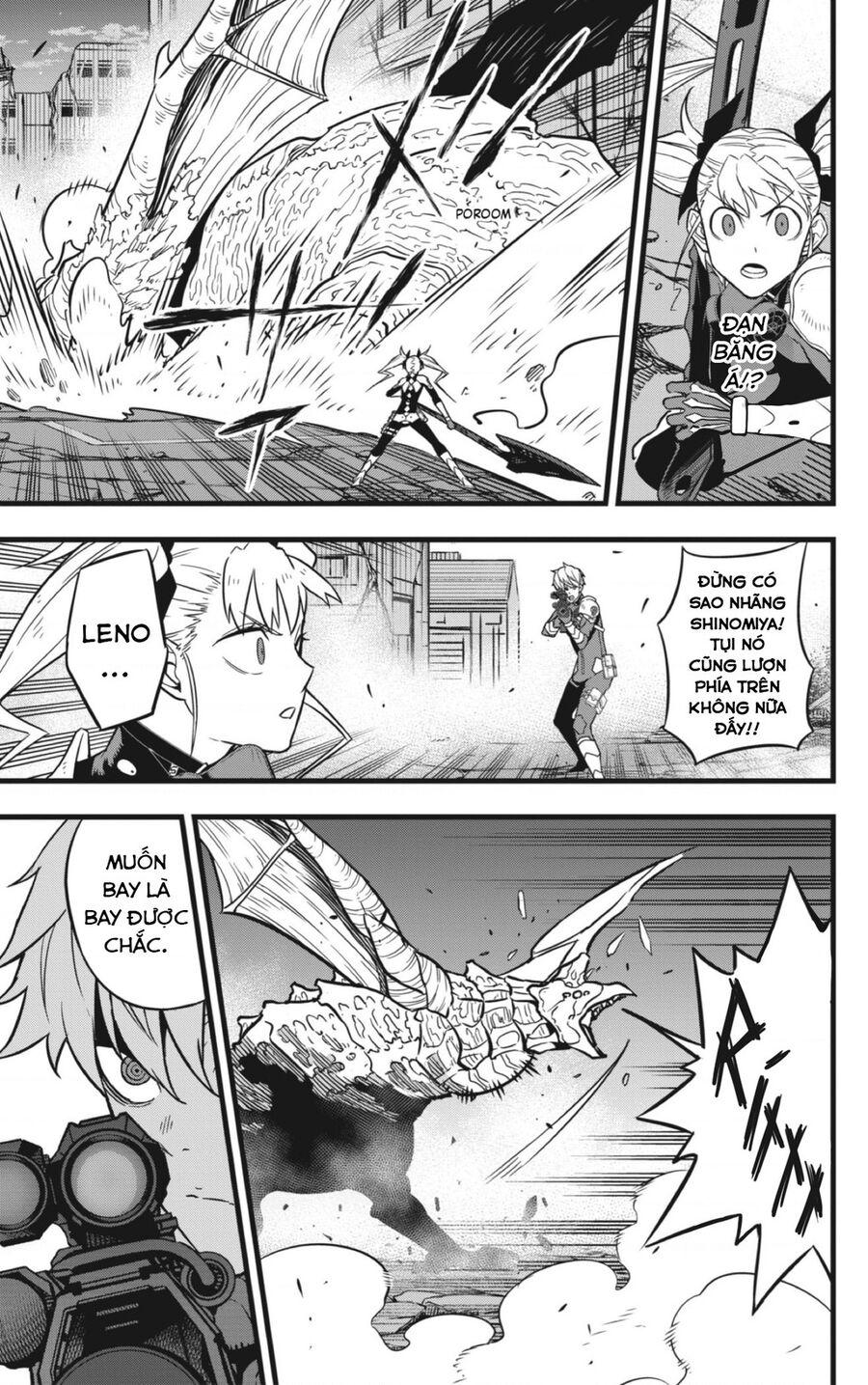 Quái Vật Số 8 Chapter 26 - 9