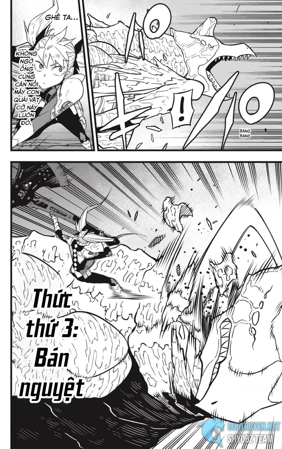 Quái Vật Số 8 Chapter 26 - 10