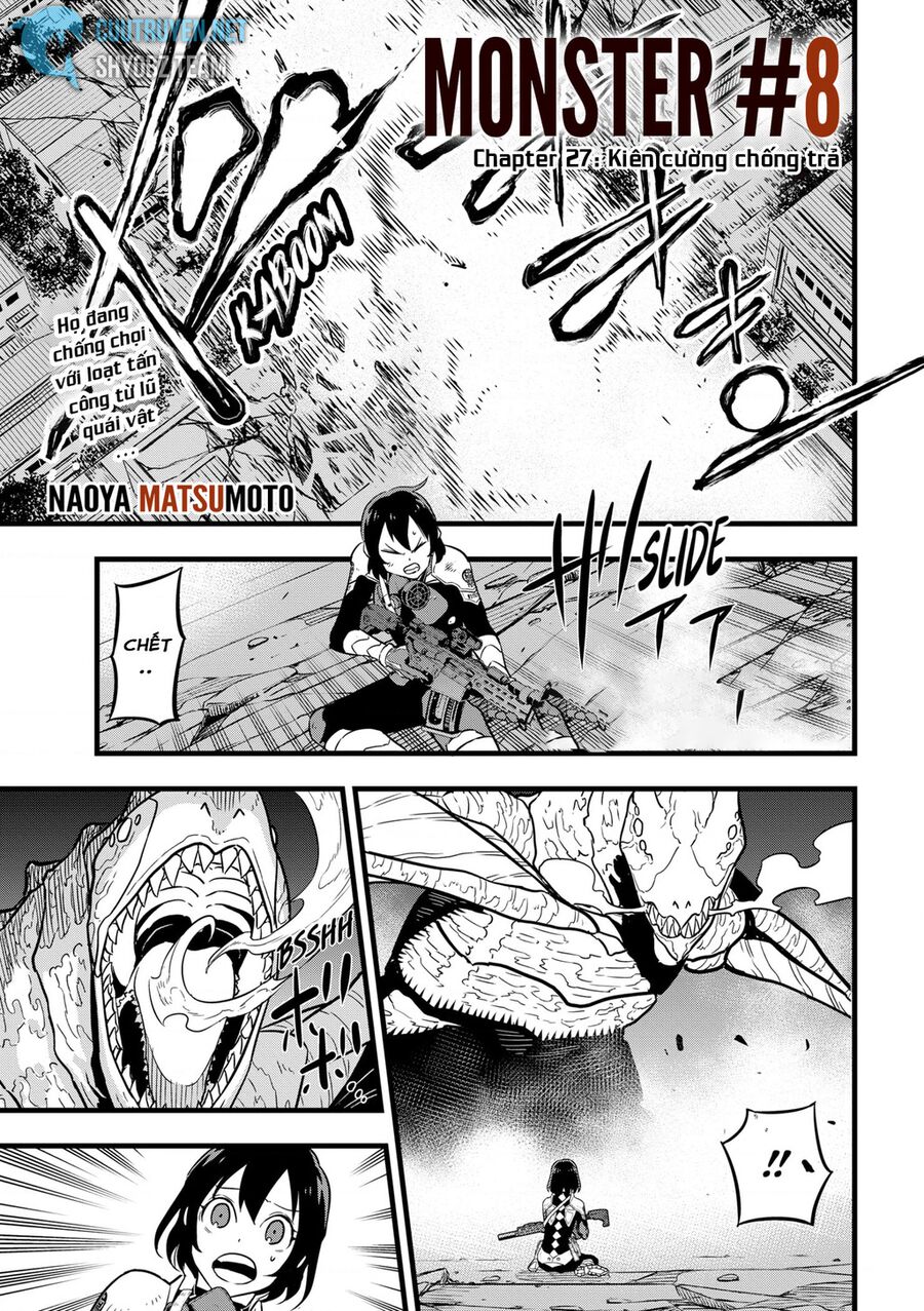 Quái Vật Số 8 Chapter 27 - 2