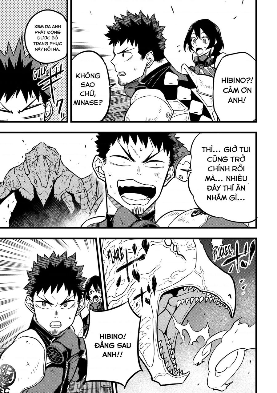 Quái Vật Số 8 Chapter 27 - 4